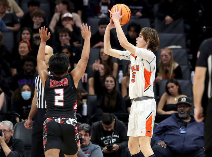 Verdugo Hills vs Athenian CIF State D5 Final March 8, 2024 Photo-Dennis Lee62
